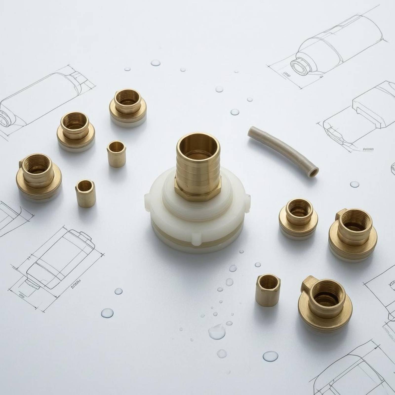 Adattatore per Tubo Serbatoio  - Plumbing recensione e prezzo