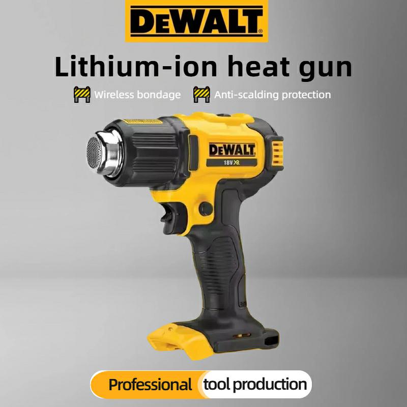 DEWALT DCE530N Pistola ad Aria - Cordless Heat Gun For Shrink Tubing recensione e prezzo