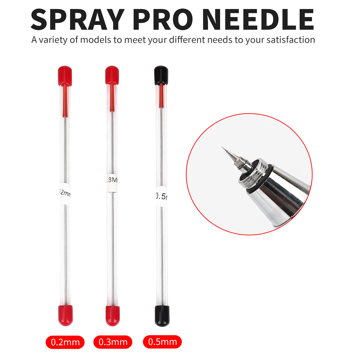 3 pz set 0.2/0.3/0.5mm Ugello  - Airbrush Kit With Mini Compressor recensione e prezzo