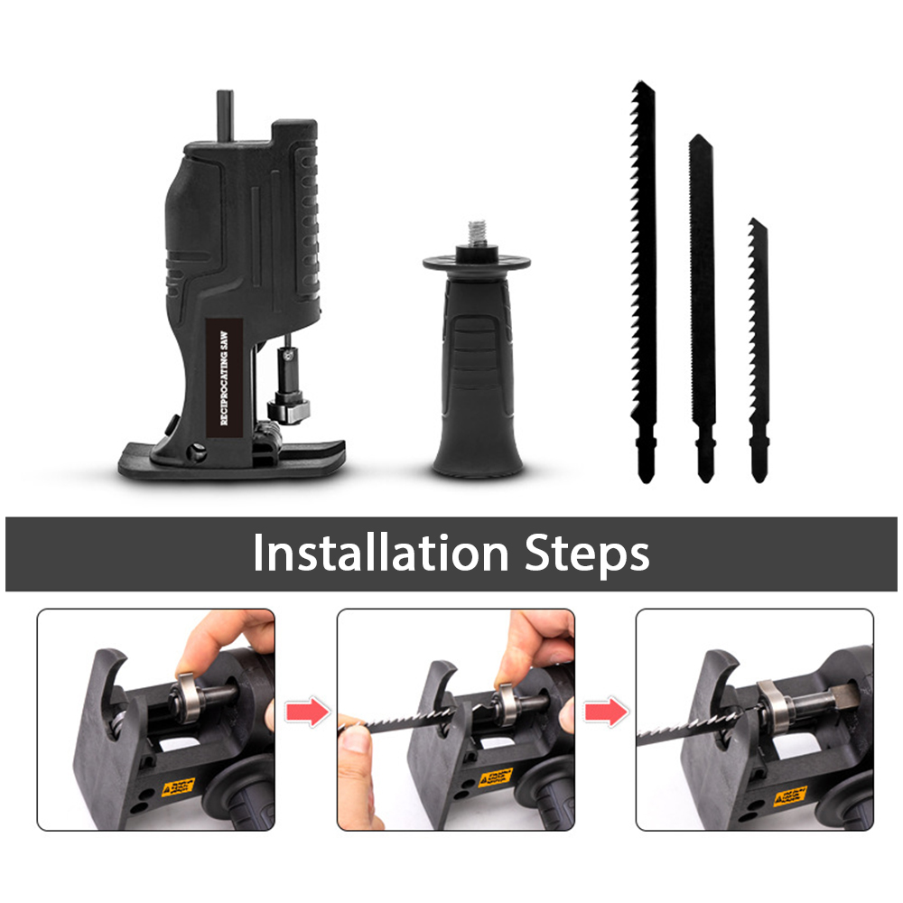 Adattatore Portatile per Sega  - Reciprocating Saw Attachment Drill recensione e prezzo