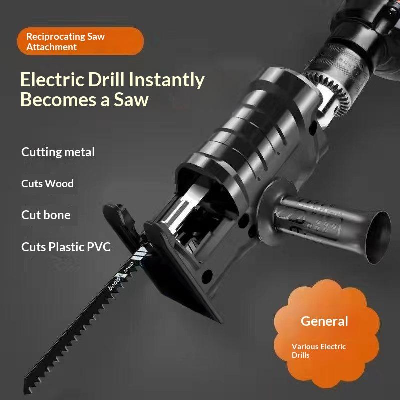 ♥ Adattatore per Trapano Elett - Reciprocating Saw Attachment Drill recensione e prezzo