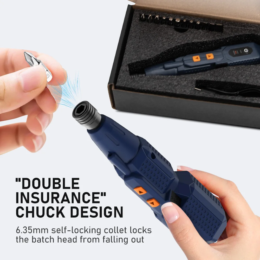Set di cacciaviti elettrici a  - Electric Screwdriver Rechargeable Usb recensione e prezzo