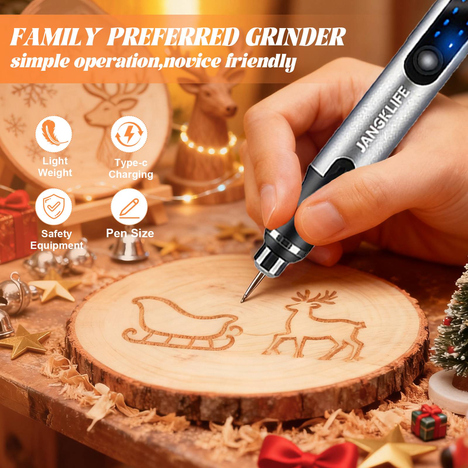 JANGKLIFE Kit di utensili rota - Cordless Rotary Tool Kit Accessories recensione e prezzo