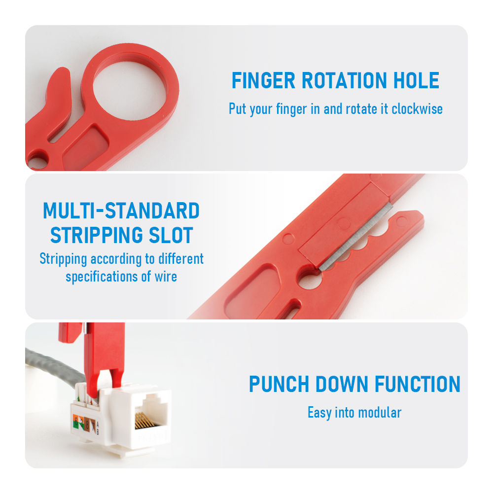Set da 1 o 3 Pezzi: Strumento  - Automatic Wire Stripper Cutter recensione e prezzo