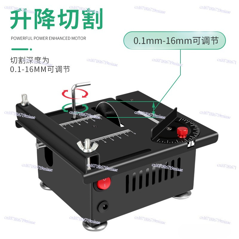 Mini sega da tavolo da tavolo  - Mini Table Saw For Woodworking recensione e prezzo