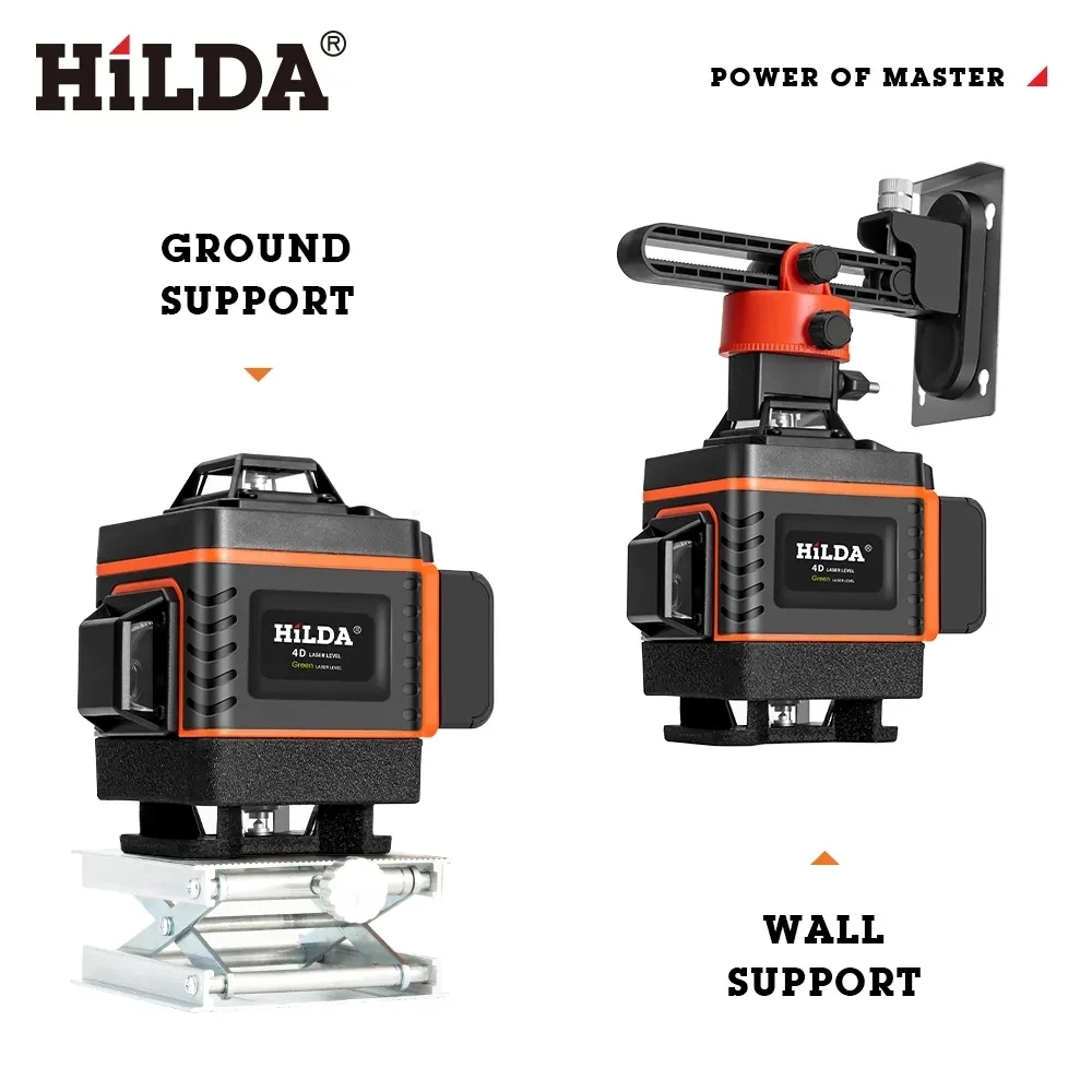 HILDA 16/12 Linee Livello Lase - Laser Level 16 Lines 4D Green recensione e prezzo
