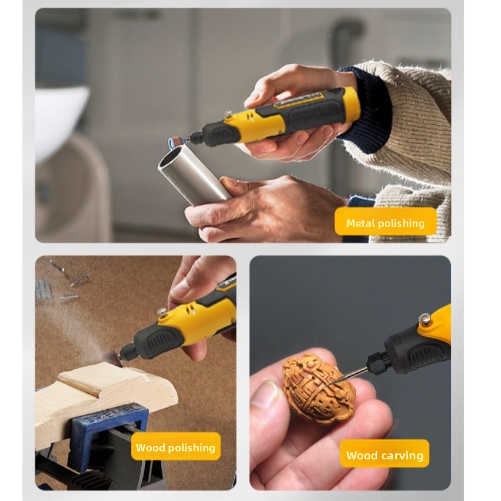 Mini smerigliatrice a batteria - Cordless Rotary Tool Kit Accessories recensione e prezzo