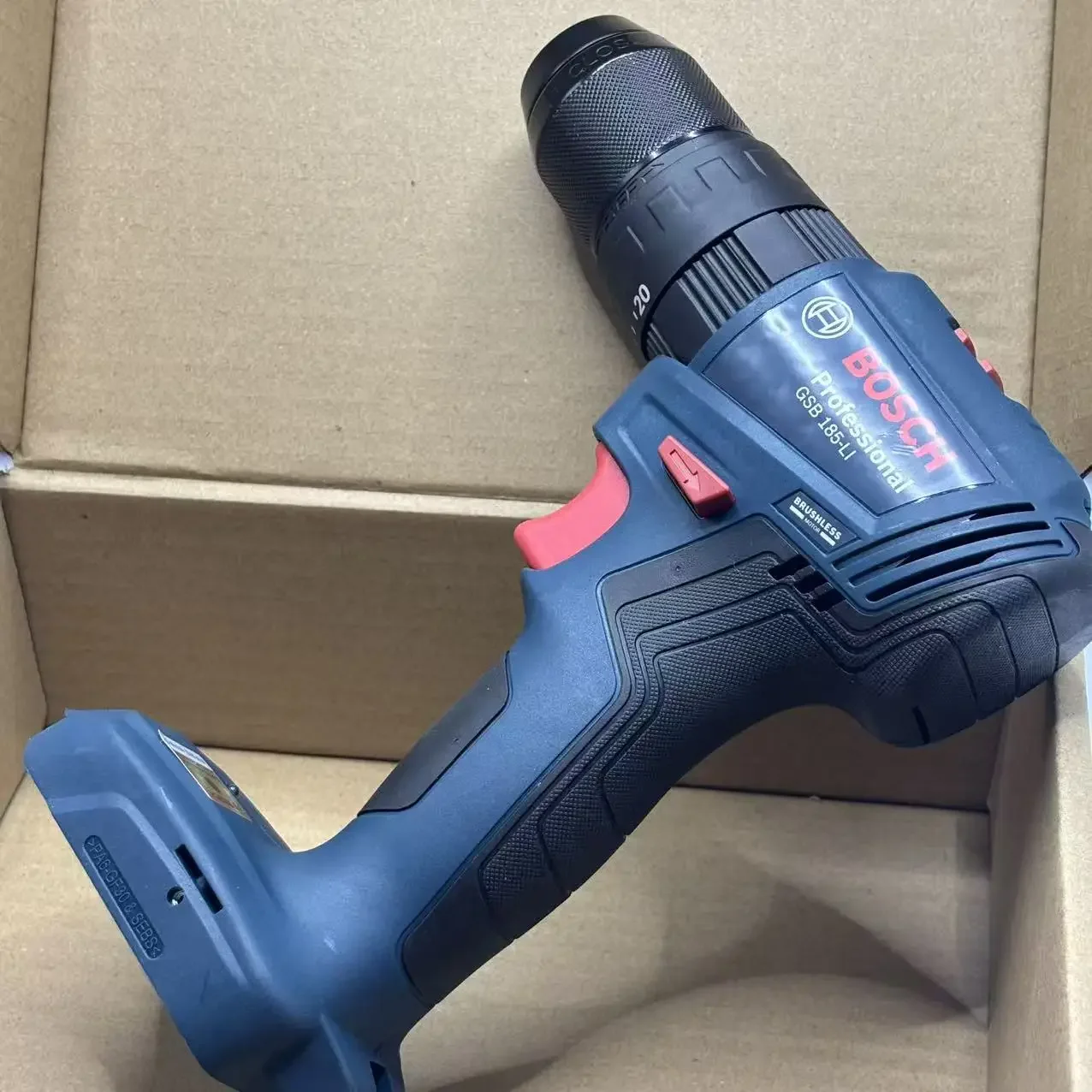 BOSCH GSB 185-LI Trapano a Per - Brushless Cordless Electric Drill 18V recensione e prezzo