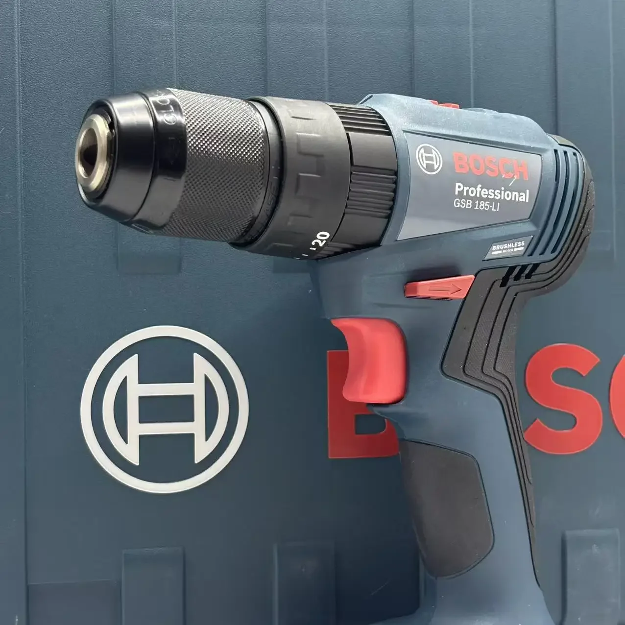 BOSCH GSB 185-LI Trapano a Per - Brushless Cordless Electric Drill 18V recensione e prezzo
