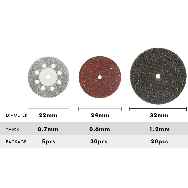 60 pz/lotto Mola Lama per sega - Reciprocating Saw Attachment Drill recensione e prezzo