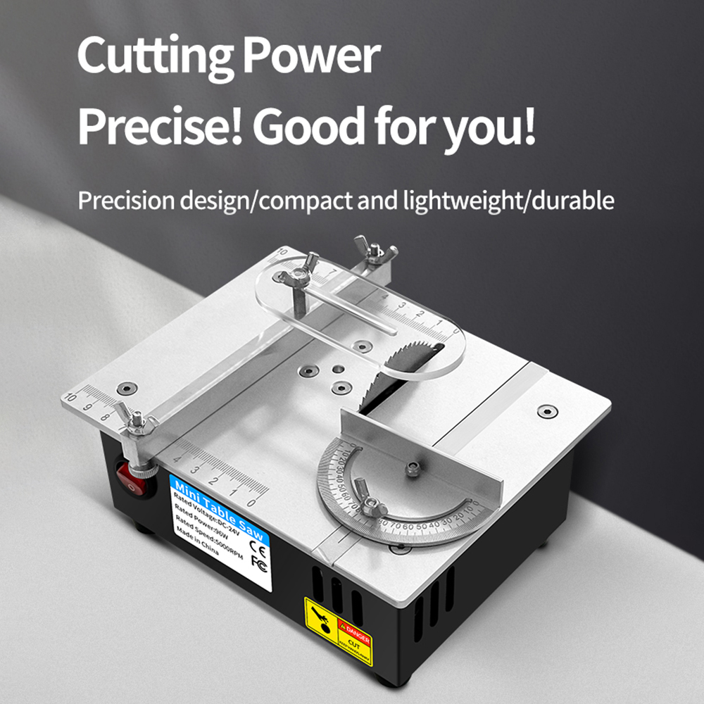 DC24V, - Mini Table Saw For Woodworking recensione e prezzo