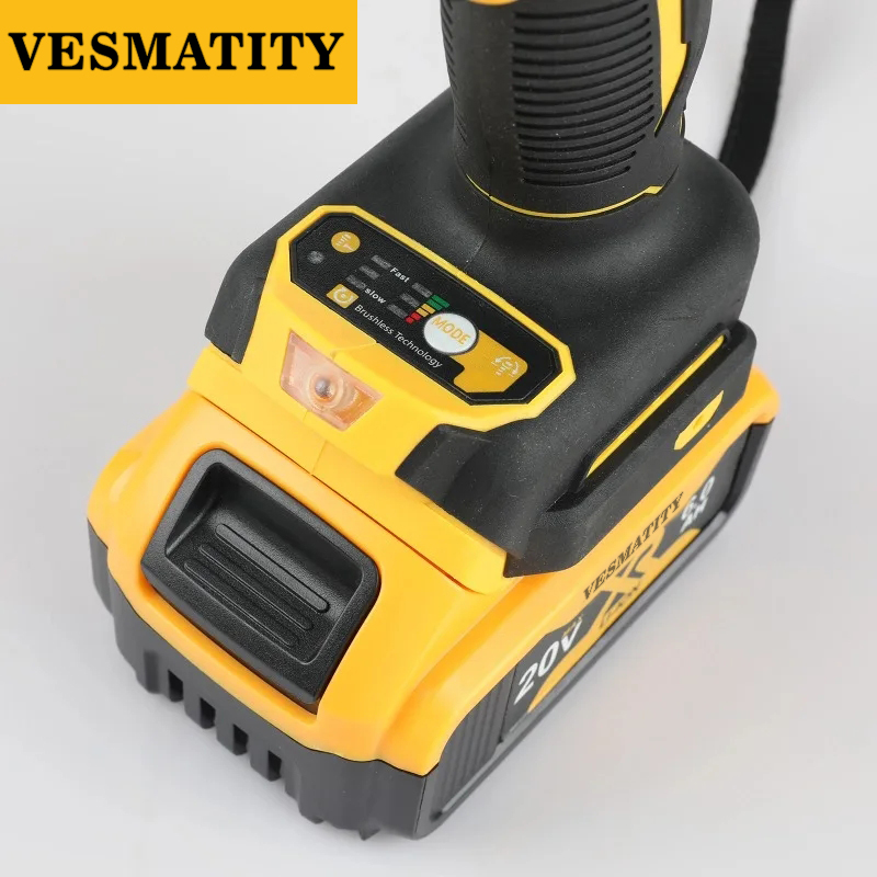 Trapano a Percussione Senza Sp - Brushless Cordless Electric Drill 18V recensione e prezzo