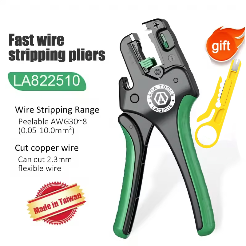 LAOA Spellafili manuale, spela - Automatic Wire Stripper Cutter recensione e prezzo