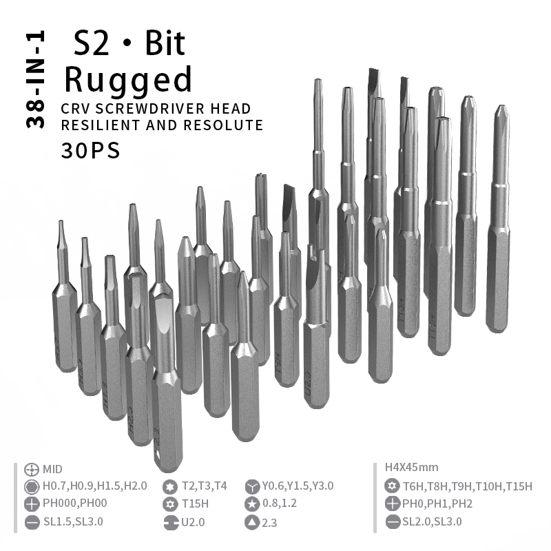 Set di cacciaviti elettrici Ki - Electric Screwdriver Rechargeable Usb recensione e prezzo