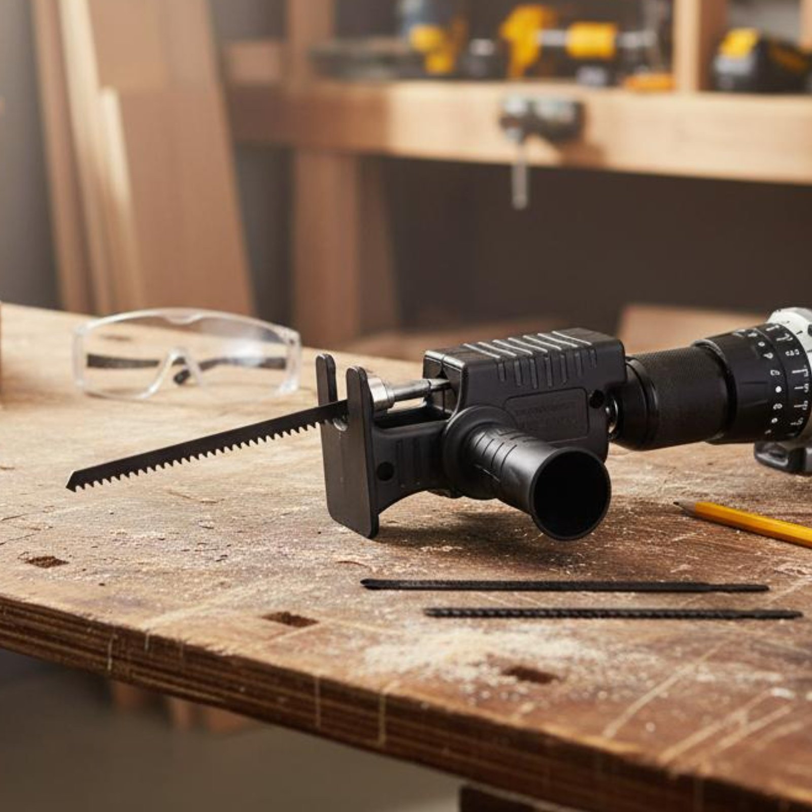 Adattatore per Trapano a Sega  - Reciprocating Saw Attachment Drill recensione e prezzo