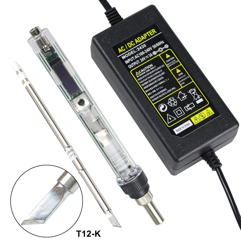 T12 Kit saldatore elettrico DC - Digital Soldering Station T12 recensione e prezzo