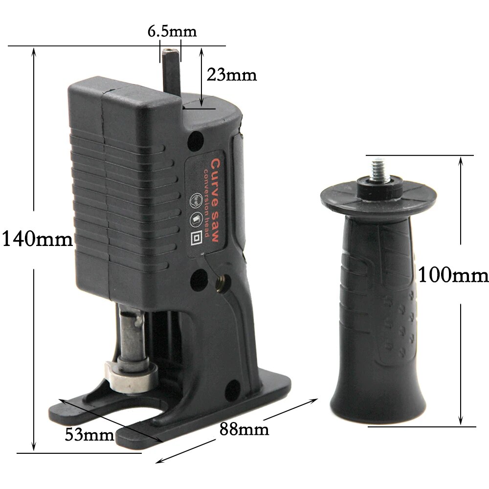 Trapano elettrico portatile pe - Reciprocating Saw Attachment Drill recensione e prezzo