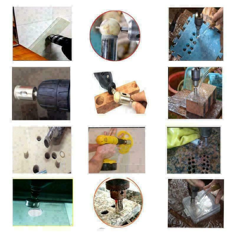 10/15 pz Set Punte da trapano  - Reciprocating Saw Attachment Drill recensione e prezzo
