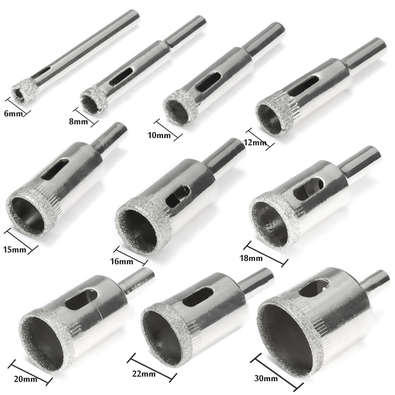 10/15 pz Set Punte da trapano  - Reciprocating Saw Attachment Drill recensione e prezzo