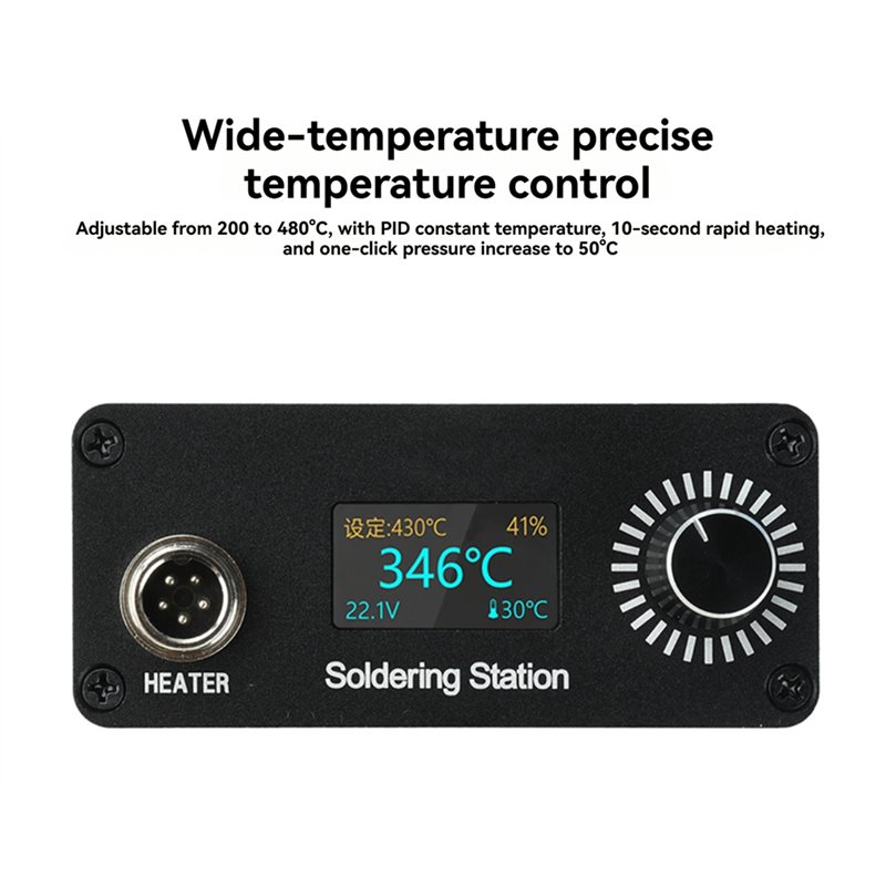 Offerta Speciale - T12 per Sta - Digital Soldering Station T12 recensione e prezzo