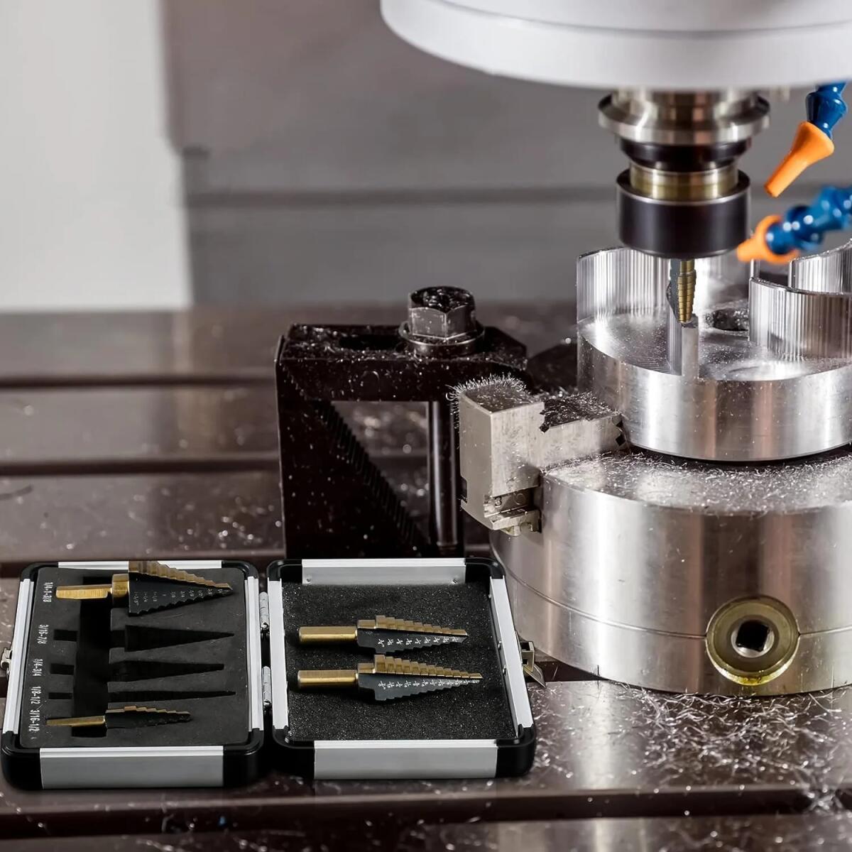 Set di 5 punte elicoidali in c - Hardware recensione e prezzo