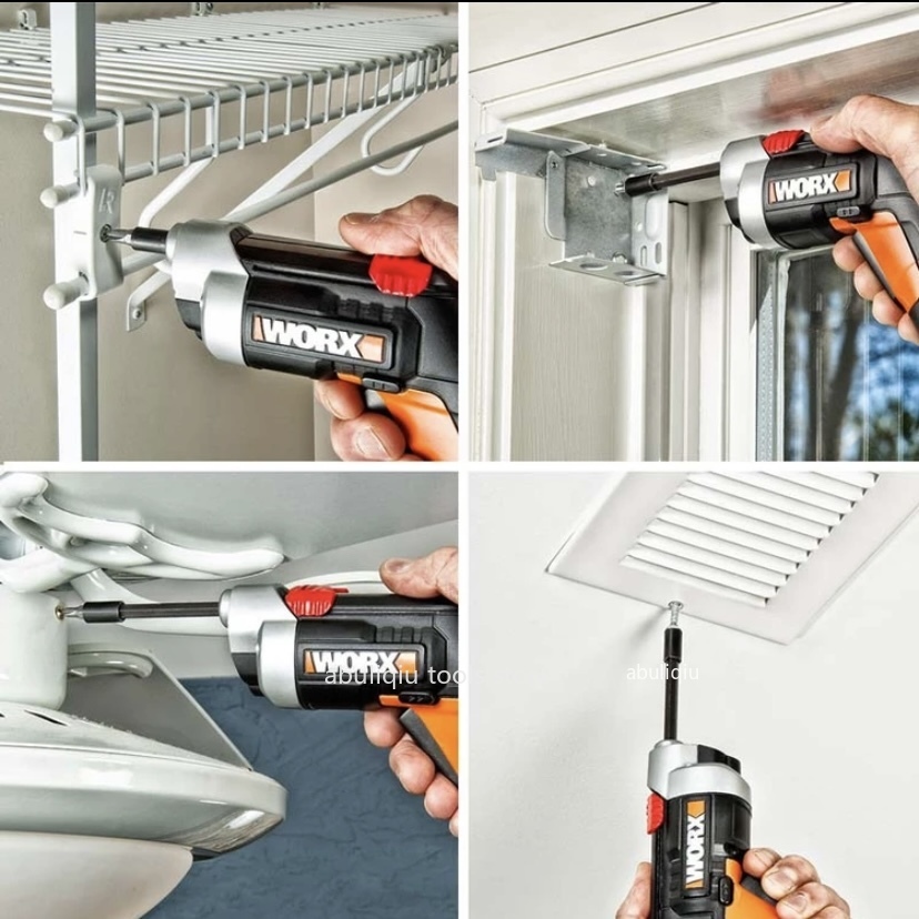 Worx WX252.2 4V Mini Set di ca - Electric Screwdriver Rechargeable Usb recensione e prezzo