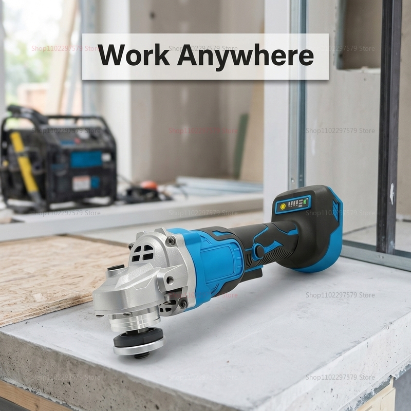 Smerigliatrice Angolare Profes - Brushless Angle Grinder Battery Powered recensione e prezzo