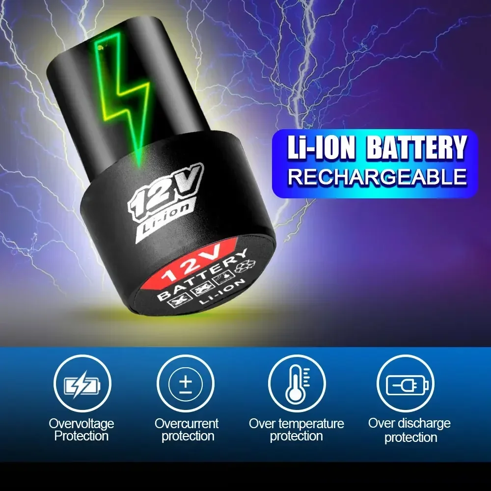 Batteria ricaricabile agli ion - Electric Screwdriver Rechargeable Usb recensione e prezzo