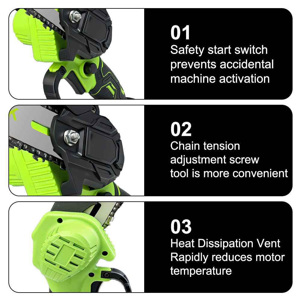 Mini motosega elettrica portat - Mini Electric Chainsaw 6 Inch recensione e prezzo