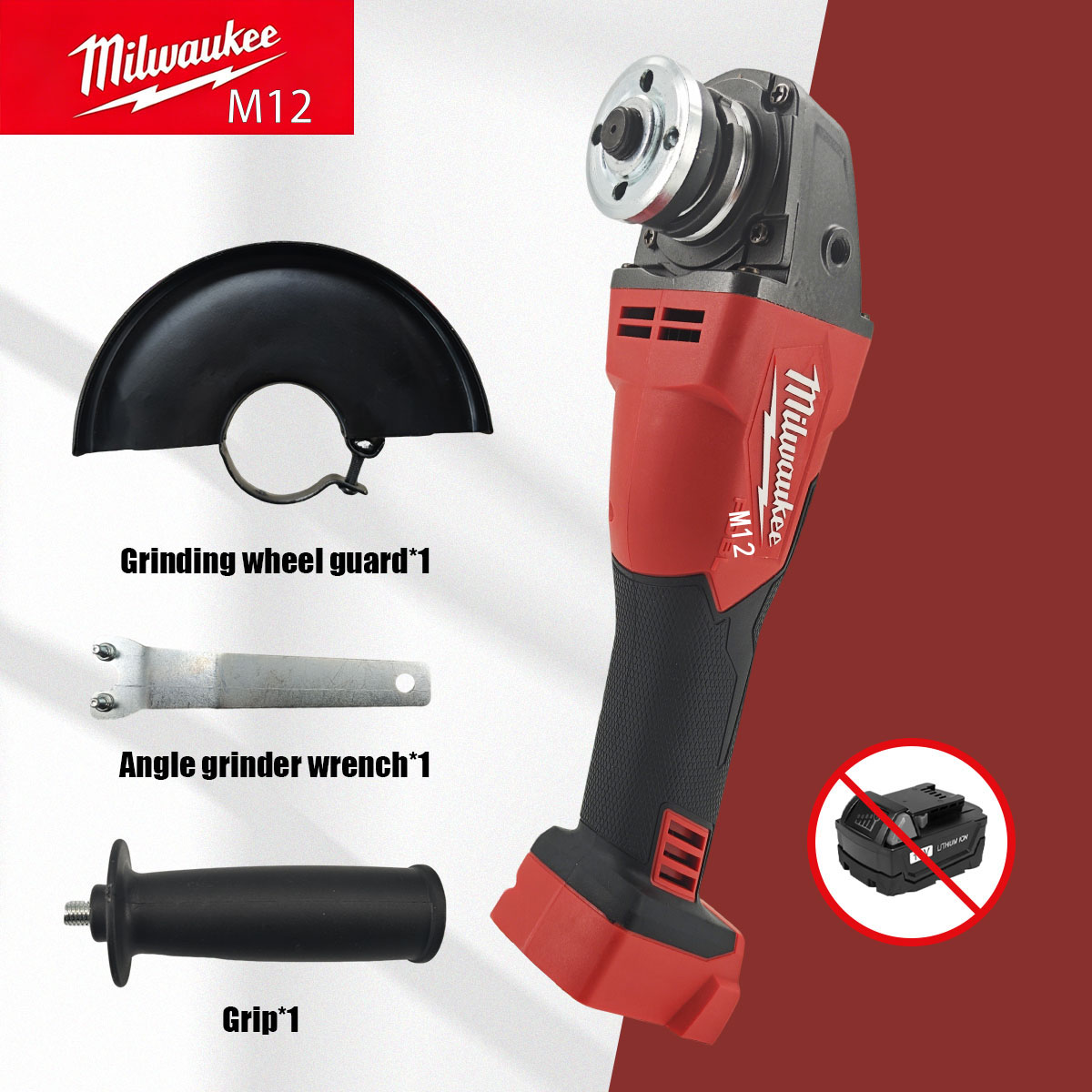 Smerigliatrice Angolare Senza  - Brushless Angle Grinder Battery Powered recensione e prezzo
