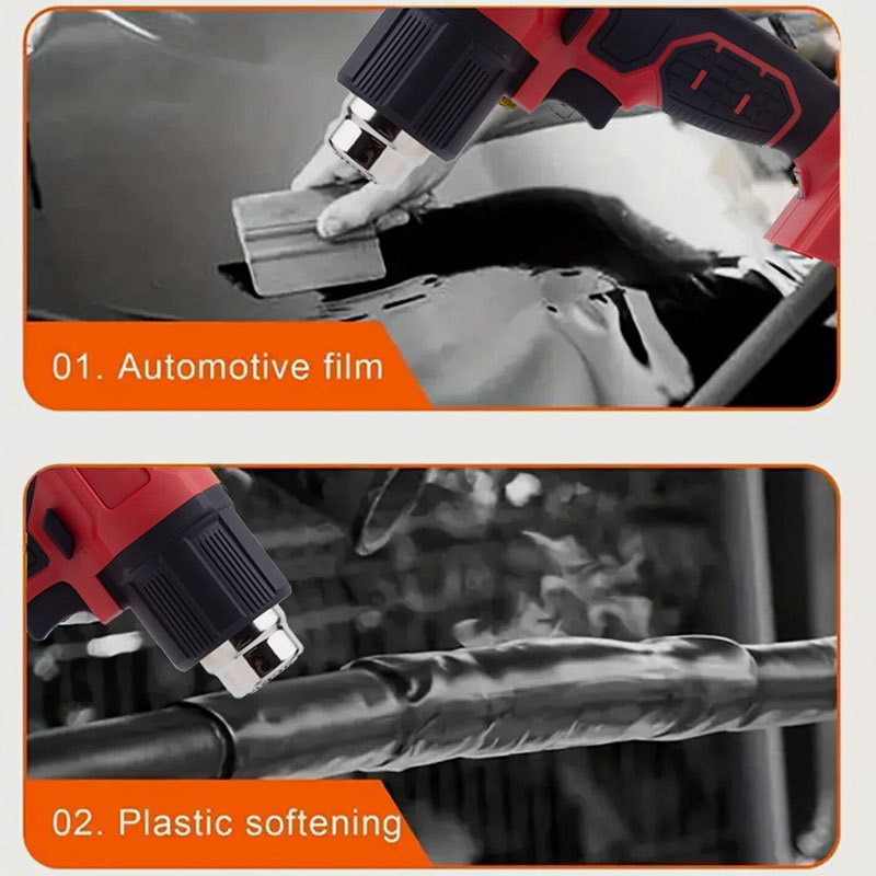 Pistola Termica Senza Fili Com - Cordless Heat Gun For Shrink Tubing recensione e prezzo