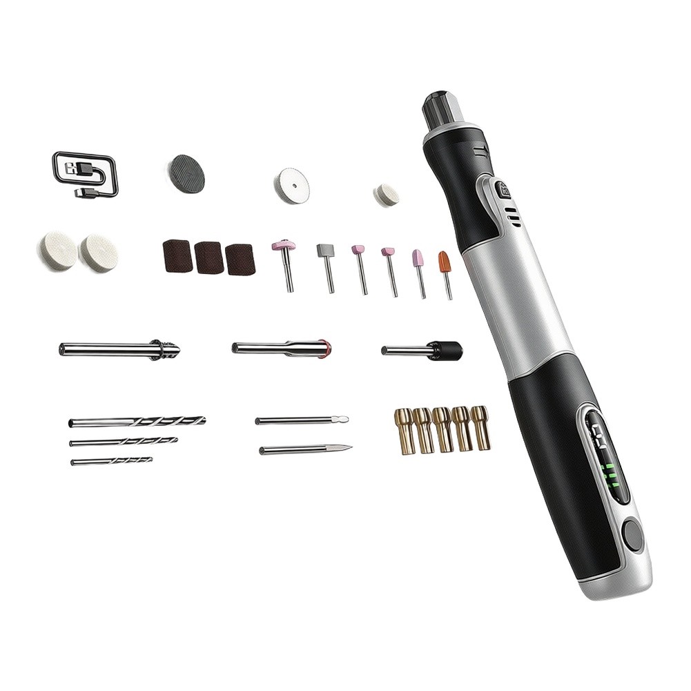 Kit Utensile Rotante Elettrico - Cordless Rotary Tool Kit Accessories recensione e prezzo