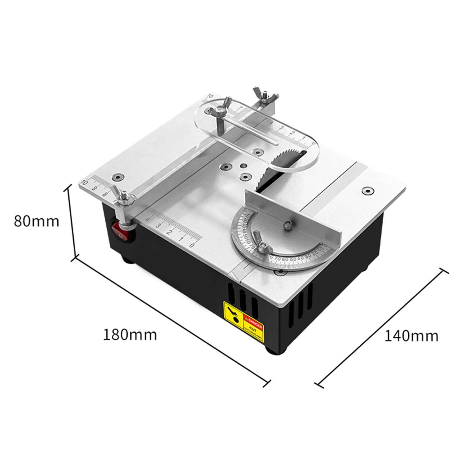 Mini Sega da Tavolo per Modell - Mini Table Saw For Woodworking recensione e prezzo