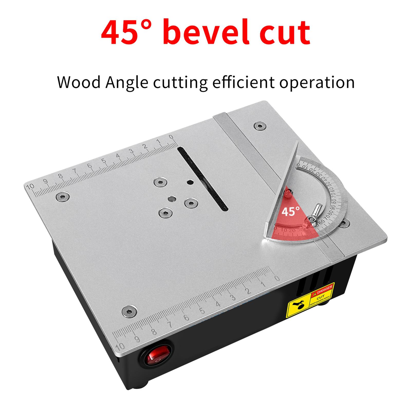 Mini Sega da Tavolo per Modell - Mini Table Saw For Woodworking recensione e prezzo