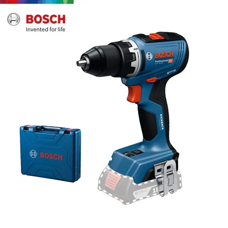Trapano Avvitatore a Batteria  - Brushless Cordless Electric Drill 18V recensione e prezzo