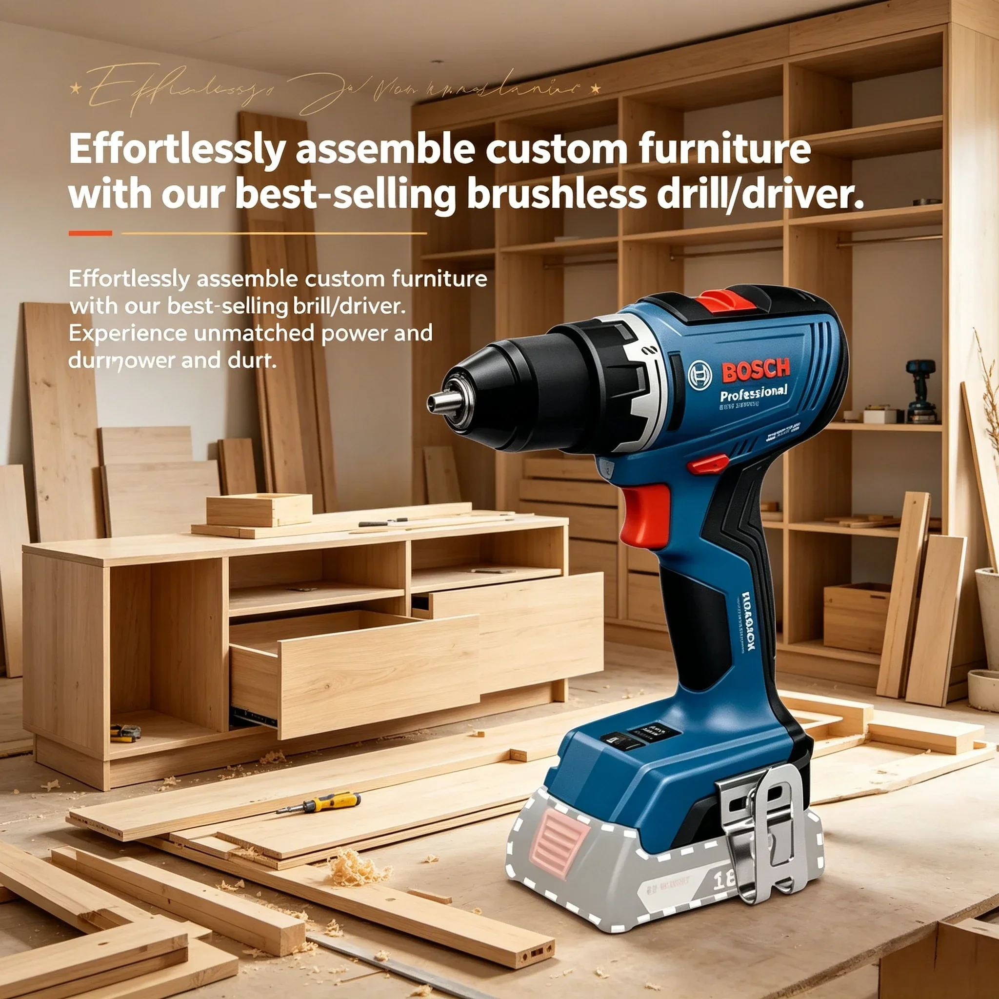 Trapano Avvitatore a Batteria  - Brushless Cordless Electric Drill 18V recensione e prezzo