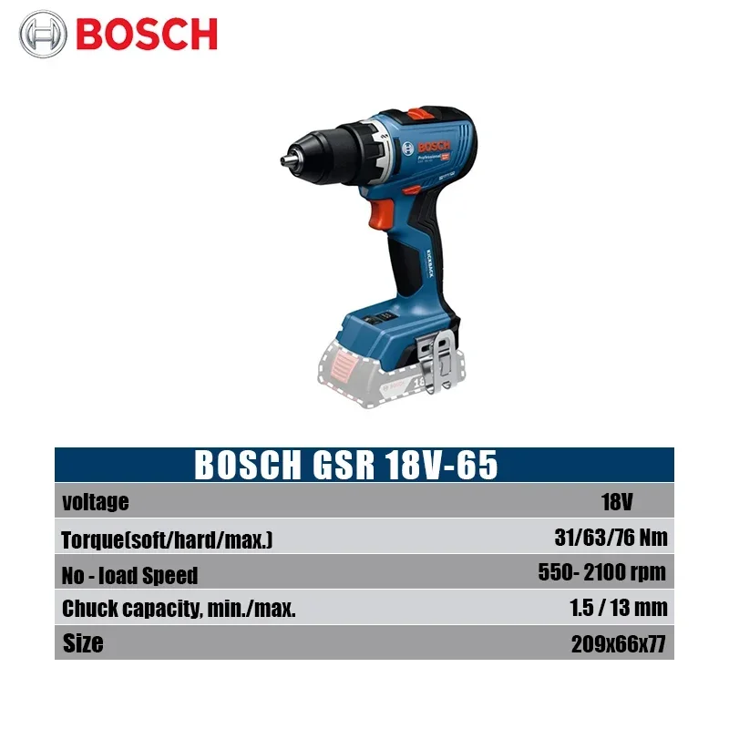 Trapano Avvitatore a Batteria  - Brushless Cordless Electric Drill 18V recensione e prezzo