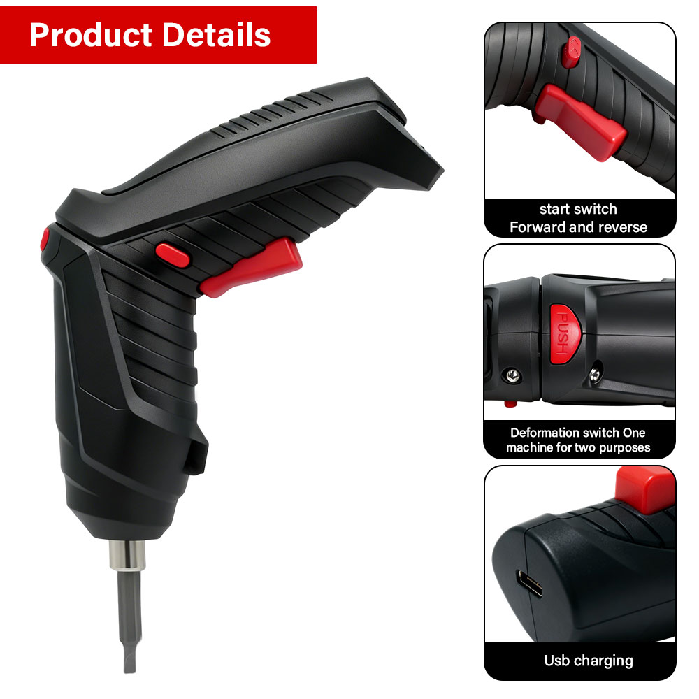 Set Cacciavite Elettrico Cordl - Electric Screwdriver Rechargeable Usb recensione e prezzo