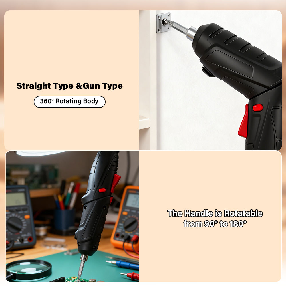 Set Cacciavite Elettrico Cordl - Electric Screwdriver Rechargeable Usb recensione e prezzo