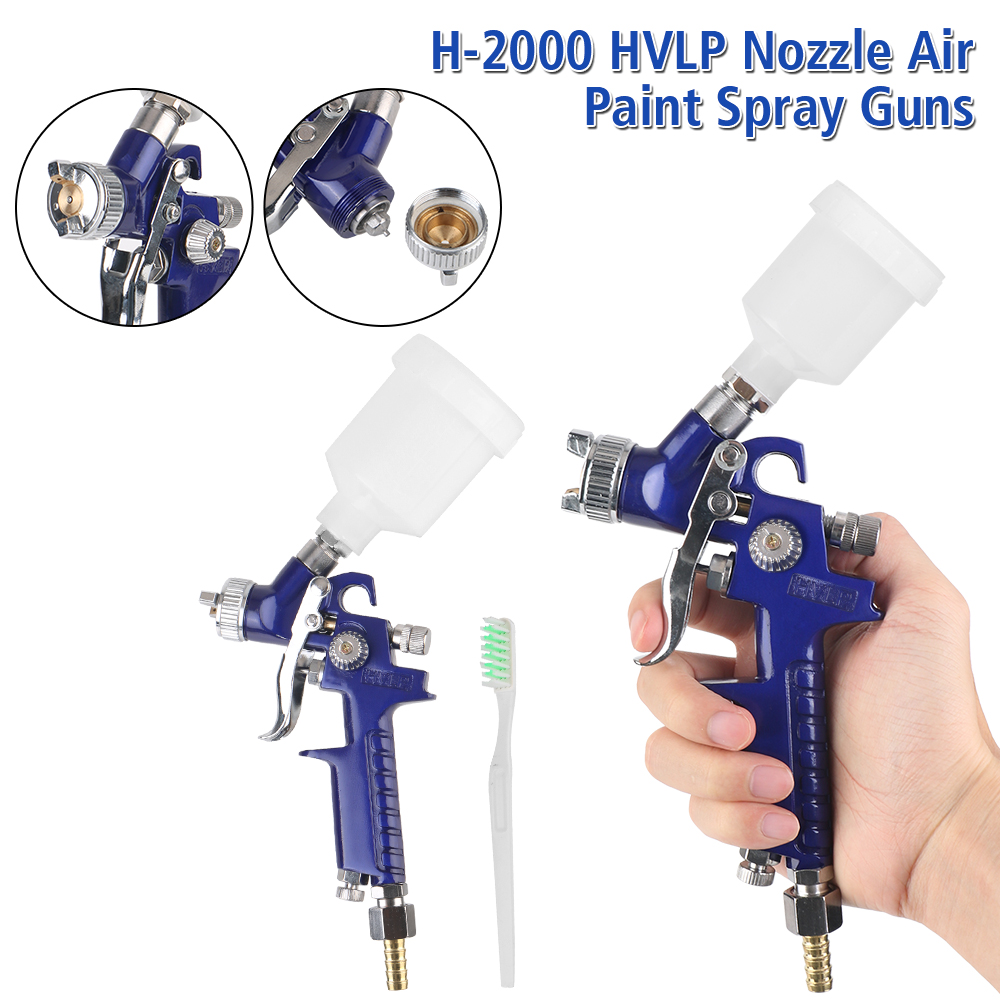 Mini pistole a spruzzo per ver - Airbrush Kit With Mini Compressor recensione e prezzo