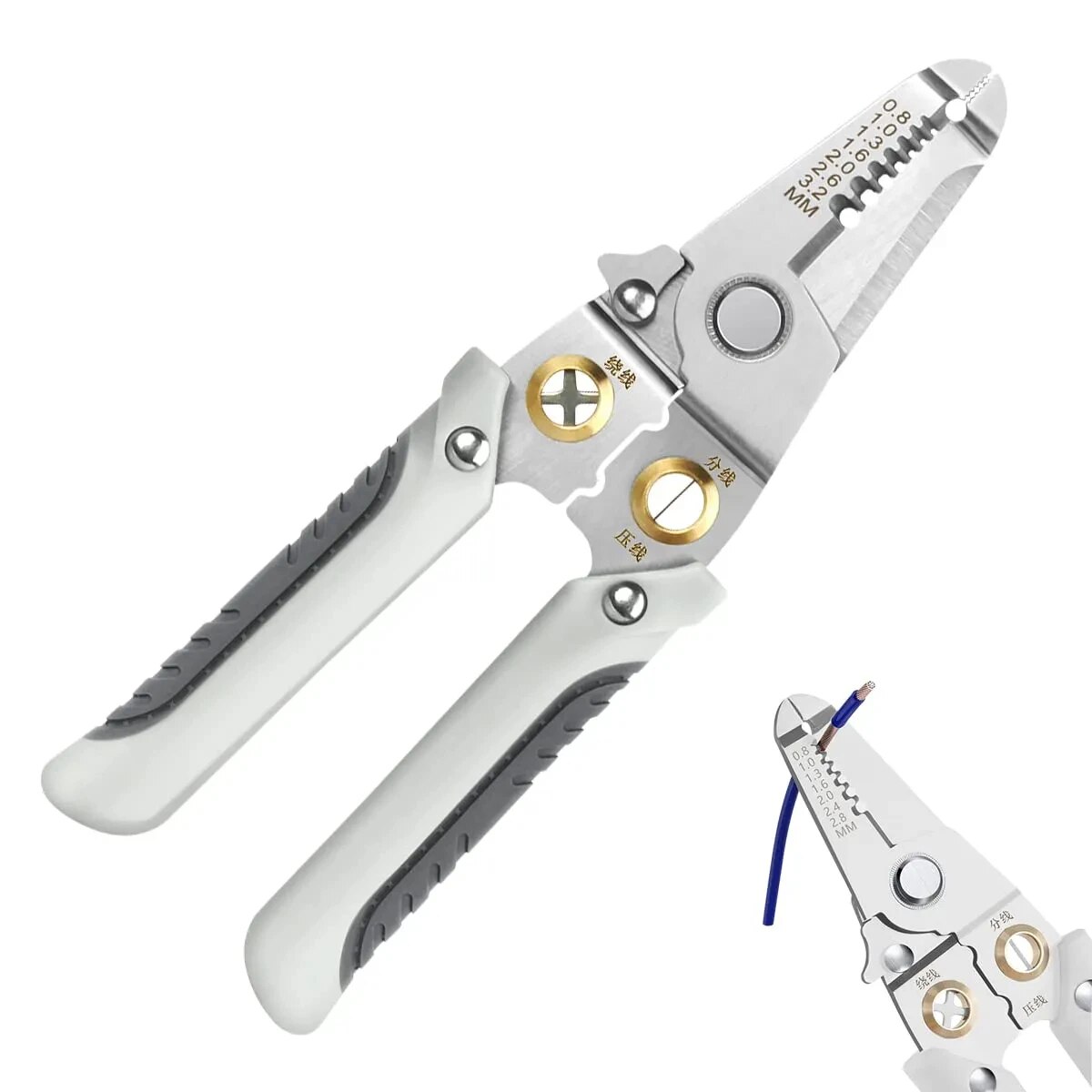 6 in 1 spelafili speciale pinz - Automatic Wire Stripper Cutter recensione e prezzo