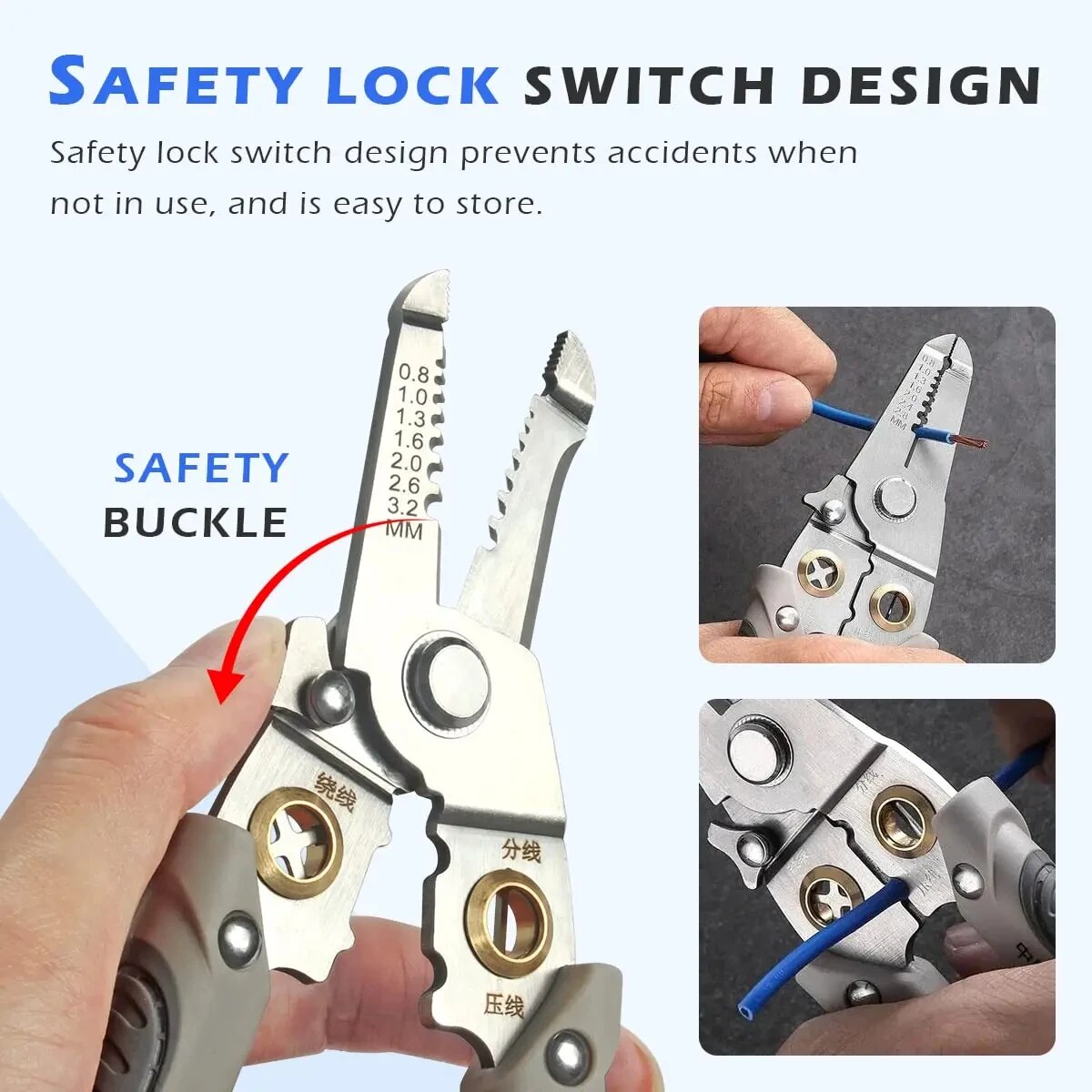 6 in 1 spelafili speciale pinz - Automatic Wire Stripper Cutter recensione e prezzo