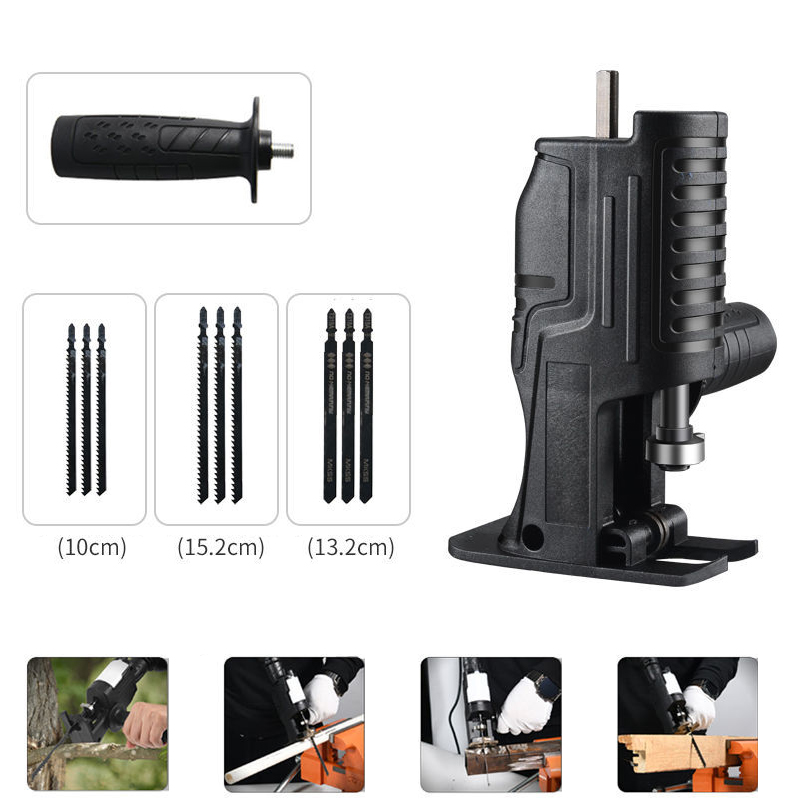 Trapano Elettrico Portatile co - Reciprocating Saw Attachment Drill recensione e prezzo