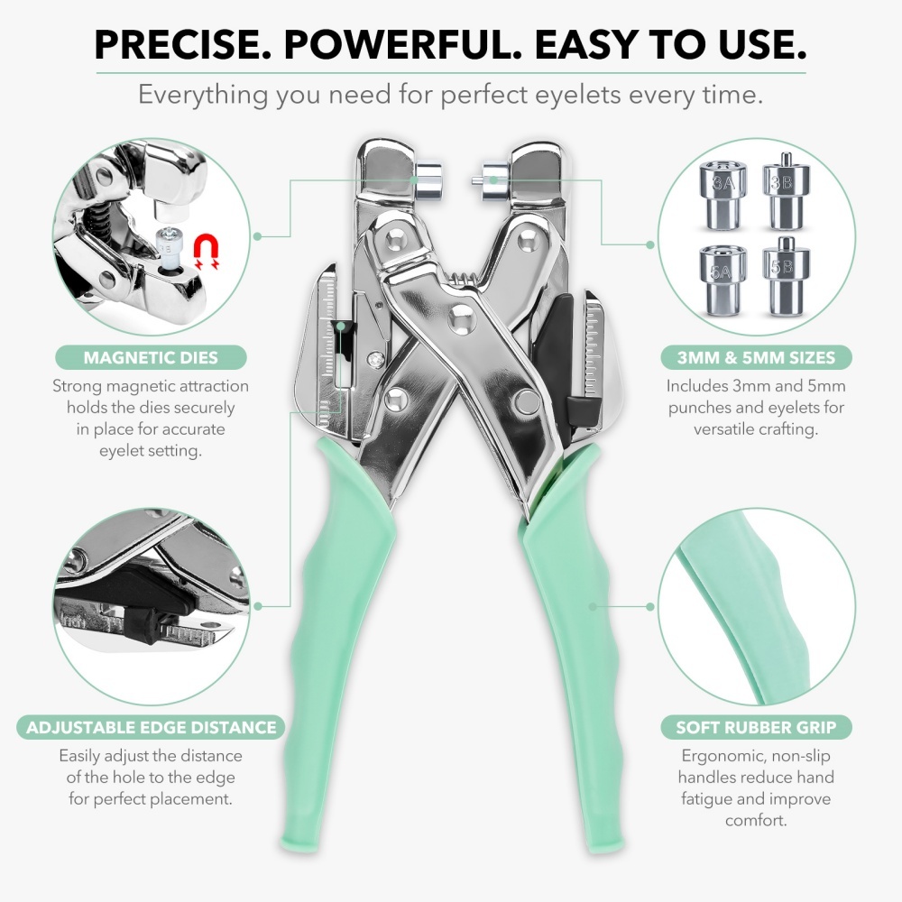 Kit di Attrezzi per Occhielli, - Hand Tools recensione e prezzo