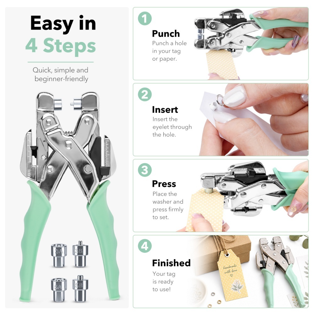Kit di Attrezzi per Occhielli, - Hand Tools recensione e prezzo