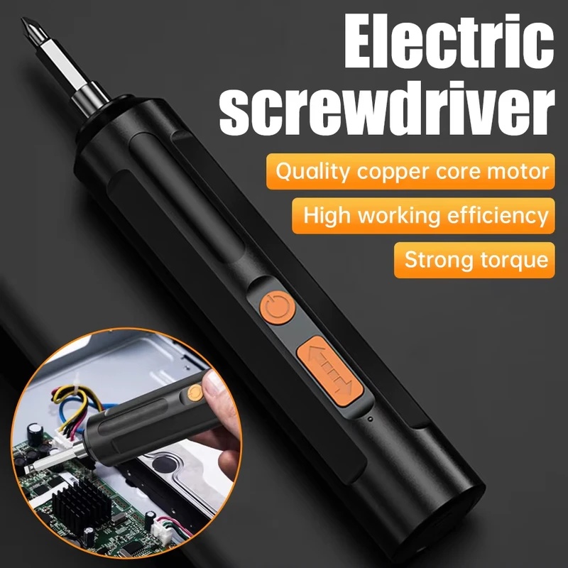 Cacciavite Elettrico a Batteri - Electric Screwdriver Rechargeable Usb recensione e prezzo