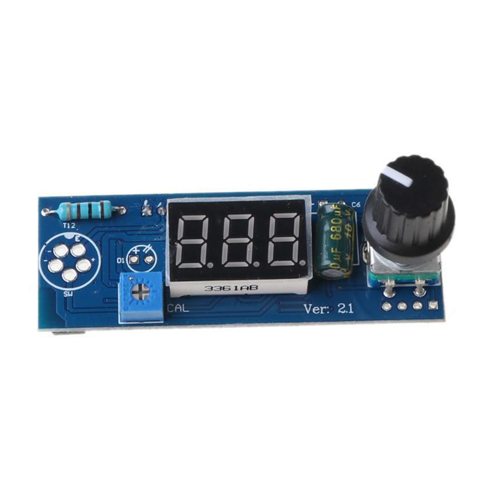 1set di accessori di ricambio  - Digital Soldering Station T12 recensione e prezzo