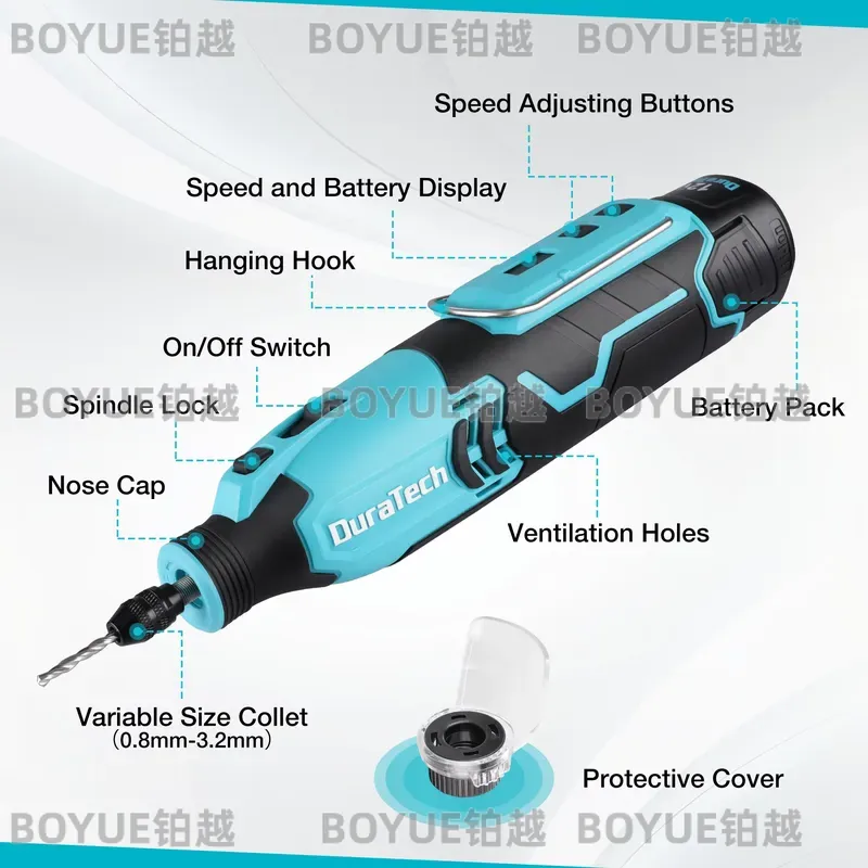 Utensile Rotante Senza Fili 12 - Cordless Rotary Tool Kit Accessories recensione e prezzo