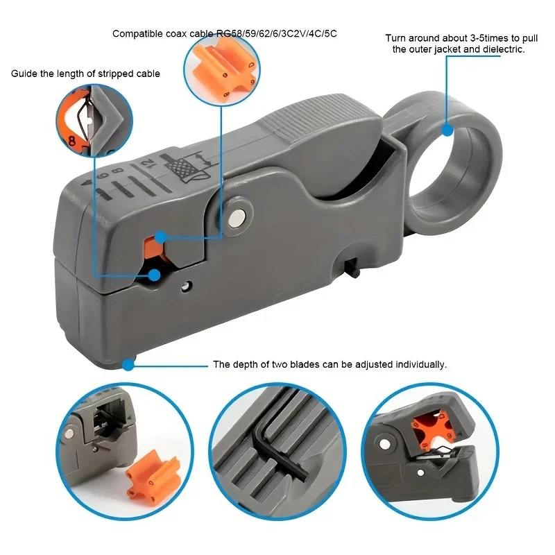 Pinza spelafili automatica Spe - Automatic Wire Stripper Cutter recensione e prezzo