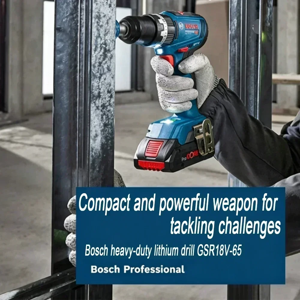 Trapano Cordless Bosch GSR 18V - Brushless Cordless Electric Drill 18V recensione e prezzo